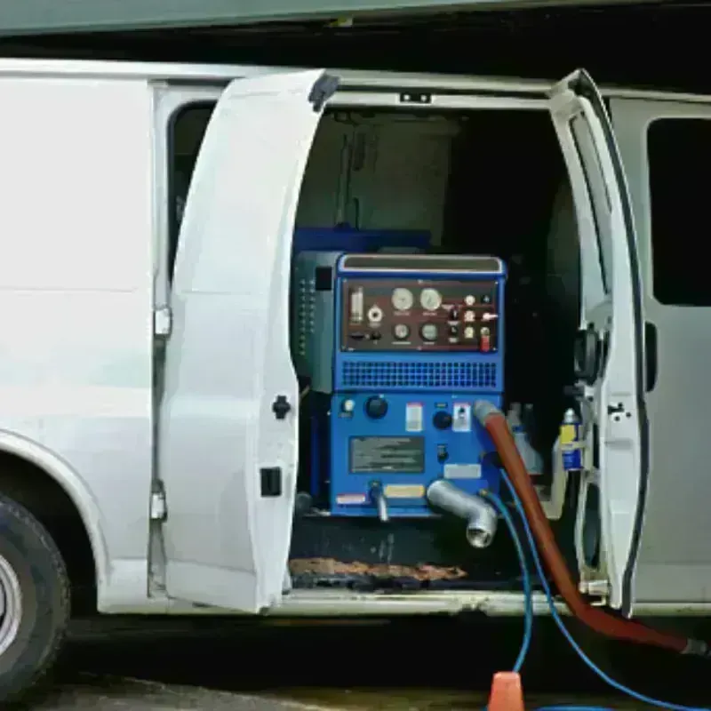 Water Extraction process in Bolivar Peninsula, TX